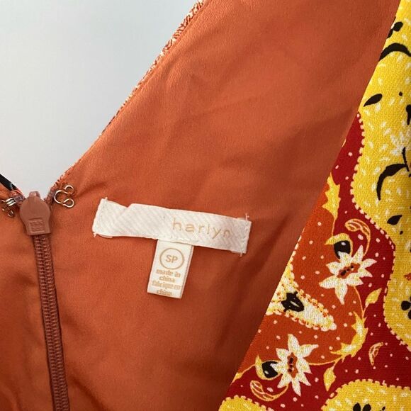 ANTHROPOLOGIE Harlyn Jumpsuit, Size SP - Picture 3 of 8